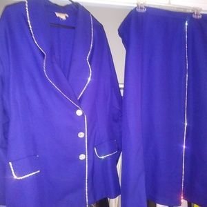 Womens 2 pc church suit